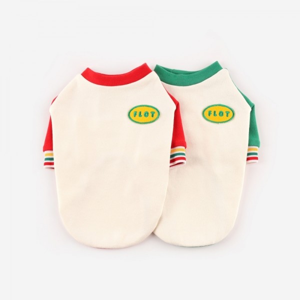 플로트 데일리웨어 신호등 티셔츠 강아지옷 2컬러