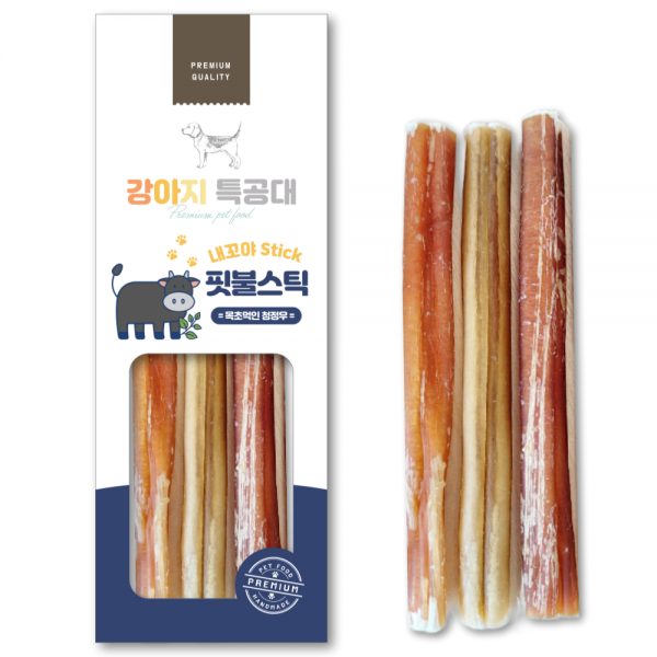 페오펫몰,오래먹는 내꼬야스틱 핏불스틱 10cm 15cm 20cm [최저가]