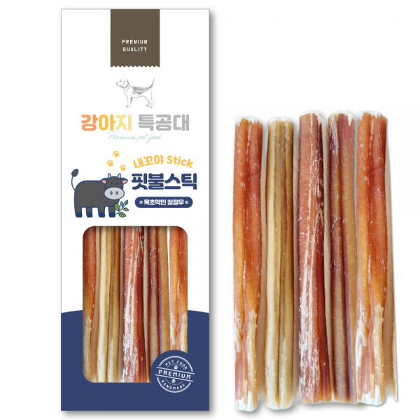 페오펫몰,오래먹는 내꼬야스틱 핏불스틱 10cm 15cm 20cm [최저가]