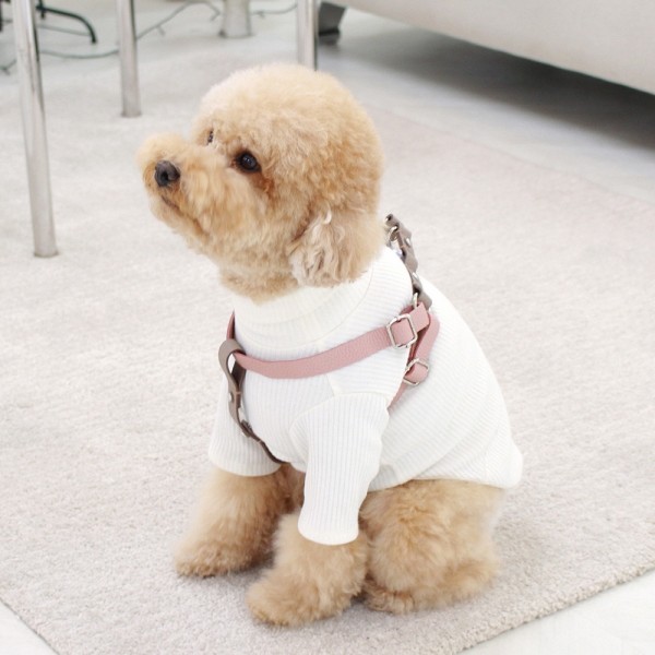 페오펫몰,[댕보양특가] 러닝 메이트 하네스 (가슴줄) 로즈 핑크/브라운