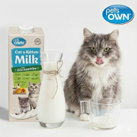 펫츠온 호주 프리미엄 펫밀크 캣앤키튼 글루코사민 고양이 멸균우유 1L/7차신규입고