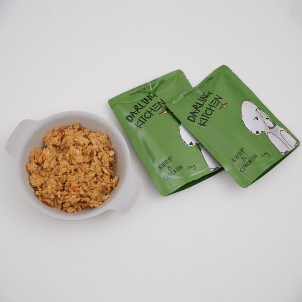 페오펫몰,달링키친 자연 화식 4입 기획 100g x 4개