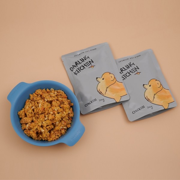 페오펫몰,달링키친 자연 화식 4종 각 100g