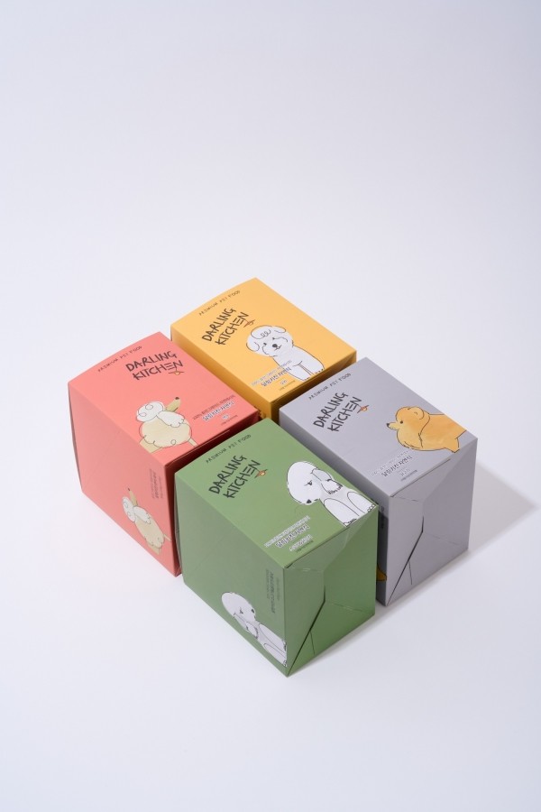 달링키친 자연화식 8입 세트