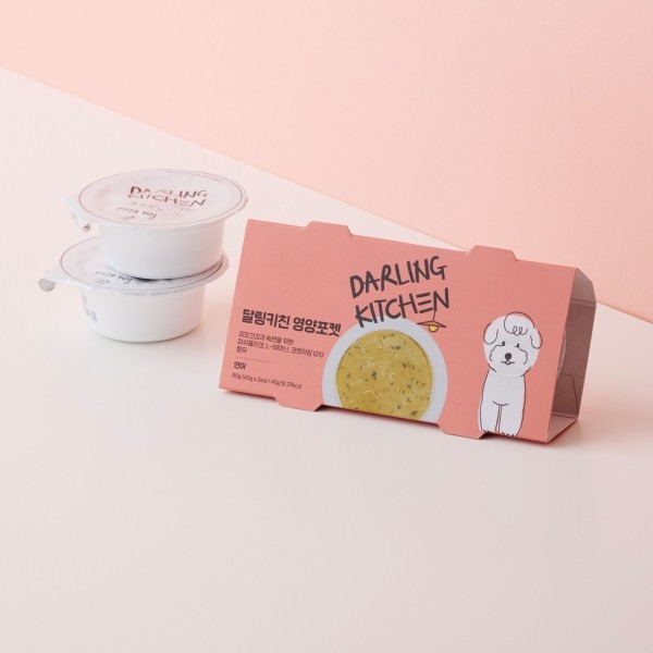 페오펫몰,달링키친 영양포켓 연어 6개 (40g X 2ea)