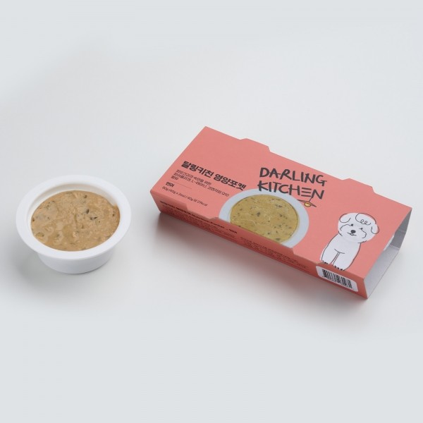 페오펫몰,달링키친 영양포켓 연어 6개 (40g X 2ea)