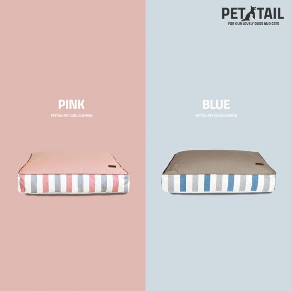 페오펫몰,펫테일 개빵빵 강아지 고양이 사각 쿠션 방석 국산