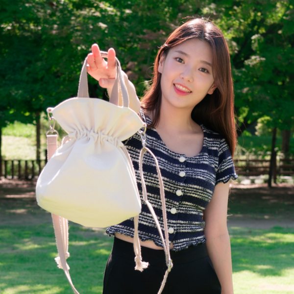 페오펫몰,펫테일 강아지 복조리 산책가방