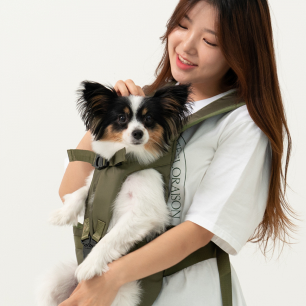 페오펫몰,펫테일 트래킹 앞가방