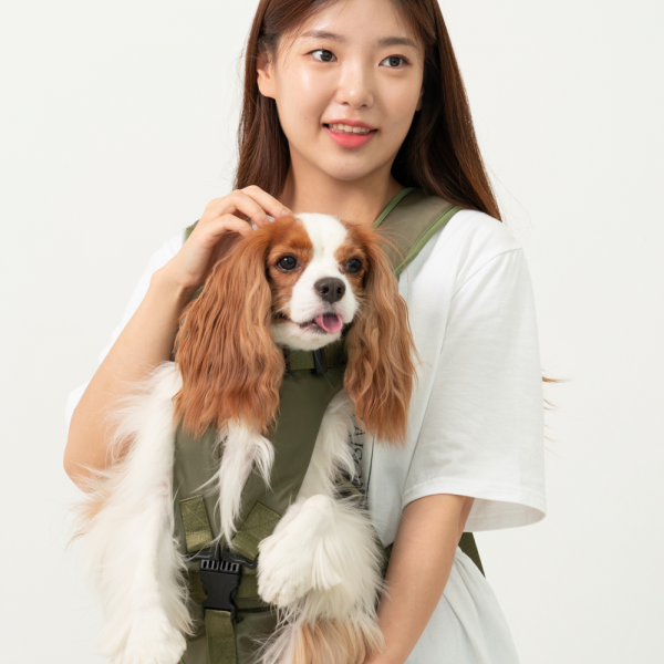페오펫몰,펫테일 트래킹 앞가방