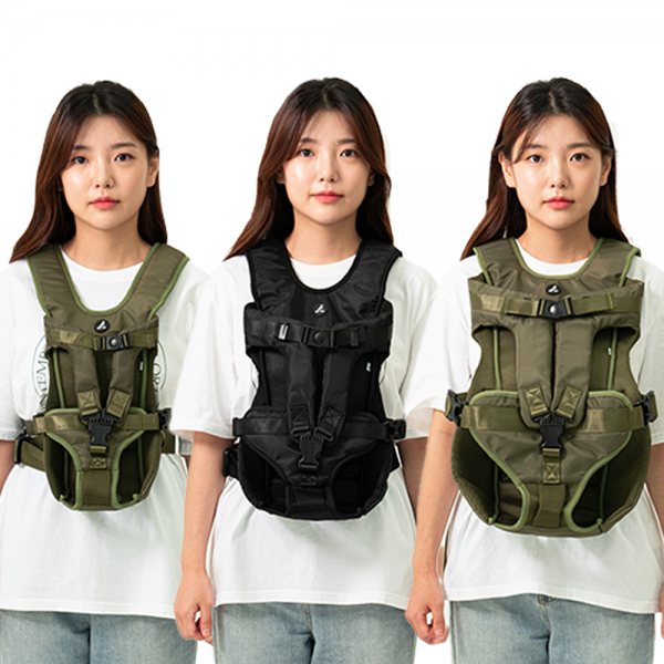 페오펫몰,펫테일 트래킹 앞가방