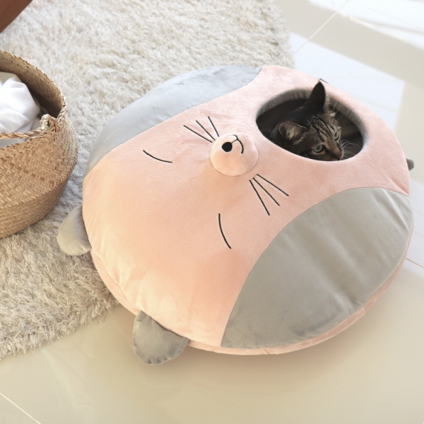 페오펫몰,펫테일 고양이 숨숨집 하우스 집