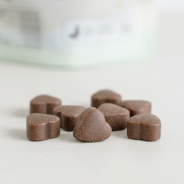 페오펫몰,펫테일 럽앤힐 견분무취 바이탈밸런스 강아지 간식 변냄새 제거 장건강 유산균 영양간식