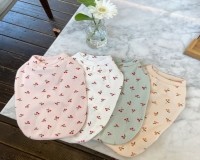 제니하츠 우유에 빠진 체리 반팔 티셔츠