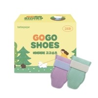 [베베페페]일회용 강아지신발 고고슈즈 28매