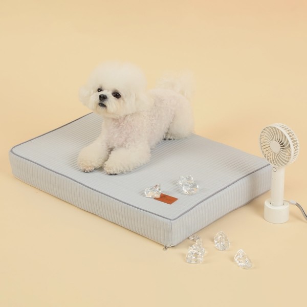 페오펫몰,[개놀자] 강아지 듀라론 메모리폼 쿠션 침대 방석