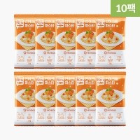 [하이독] 자연식 특식 연어크림파스타 (50G) X 10팩