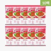 [하이독] 자연식 특식 오리불고기 (50G) X 10팩