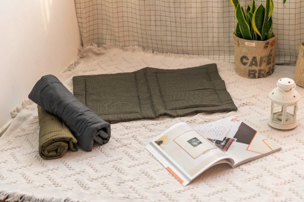 [maum:e] 돌돌말이 방석