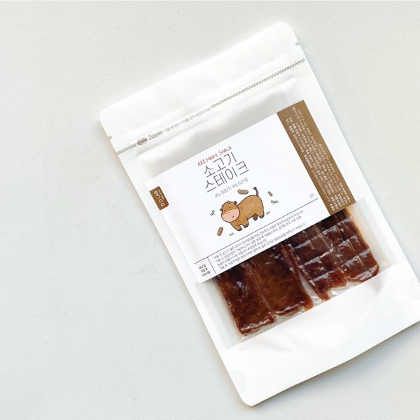 페오펫몰,디디랩 올 미트 스낵 수제간식 큐브트릿 스테이크 10종