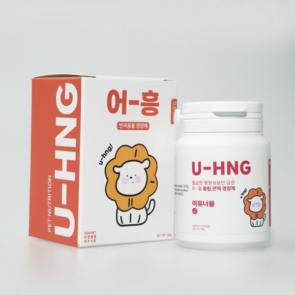 페오펫몰,디디랩 어흥 이뮤너블 강아지 쿠싱 증후군 노견 종합 항산화 제 면역력 영양제 노령견 치매 약 액티베이트 대용