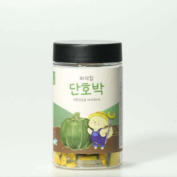 페오펫몰,디디랩 100% 비건 간식 바삭칩 저온 건조 야채 채소 과일 동결건조