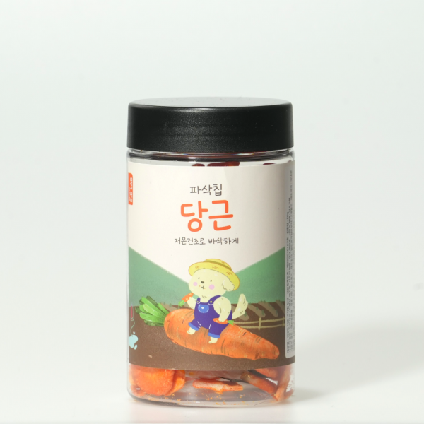 페오펫몰,디디랩 100% 비건 간식 바삭칩 저온 건조 야채 채소 과일 동결건조