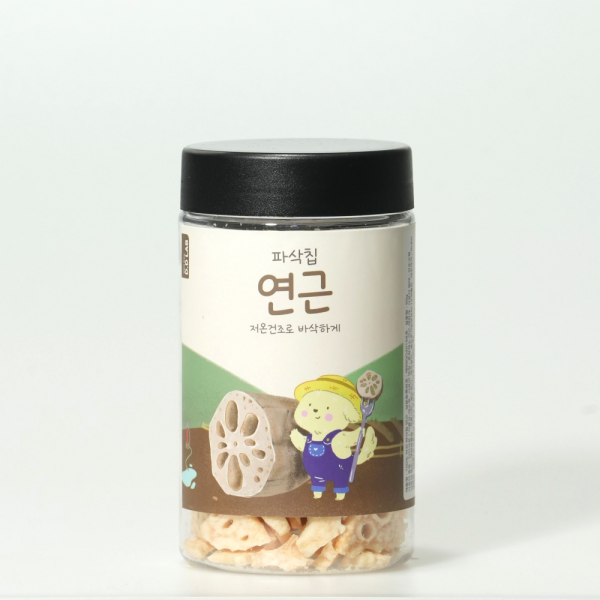 페오펫몰,디디랩 100% 비건 간식 바삭칩 저온 건조 야채 채소 과일 동결건조