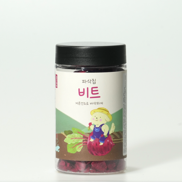 페오펫몰,디디랩 100% 비건 간식 바삭칩 저온 건조 야채 채소 과일 동결건조