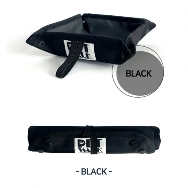 페오펫몰,산책 휴대용 접이식 강아지 밥그릇 물그릇