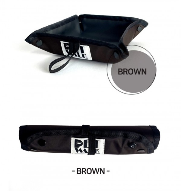 페오펫몰,산책 휴대용 접이식 강아지 밥그릇 물그릇