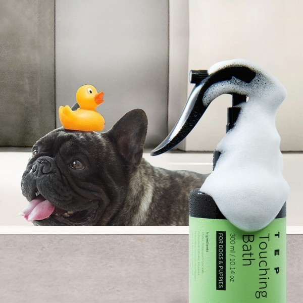 페오펫몰,[유통기한임박] 텝 터칭바스 반려동물 강아지 고양이 펫 애견 개 저자극 천연 허브 비건 샴푸