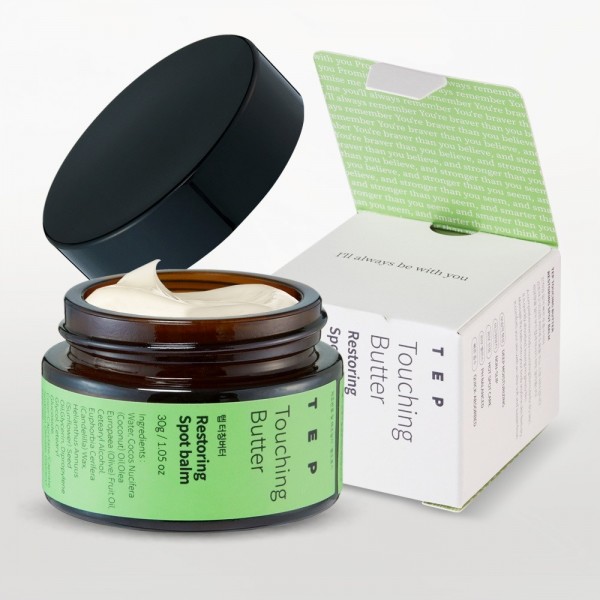 페오펫몰,★[1+1 마지막 이벤트]★ 텝 터칭버터 애견 강아지 반려견 반려동물 펫 가을 겨울 피부 코 발바닥 풋 연고 보습 크림 멀티 밤