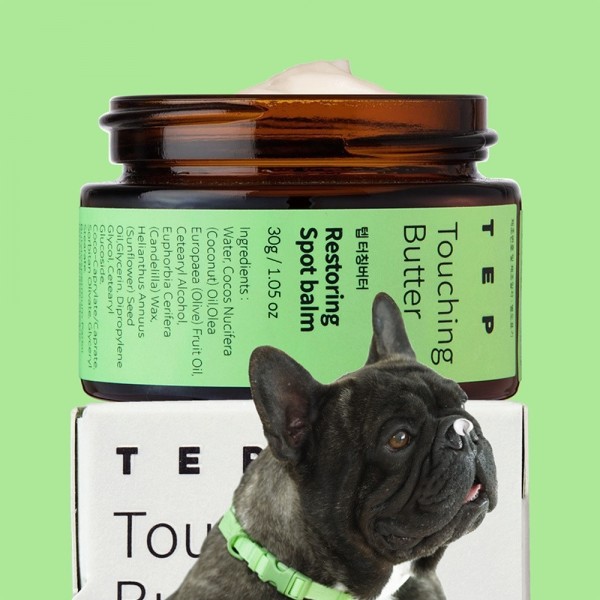 페오펫몰,★[1+1 마지막 이벤트]★ 텝 터칭버터 애견 강아지 반려견 반려동물 펫 가을 겨울 피부 코 발바닥 풋 연고 보습 크림 멀티 밤