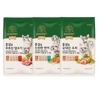 정관장 지니펫 더홀리스틱 홍삼사료 1.2kg 3종 택 1 (연어/오리/양고기)
