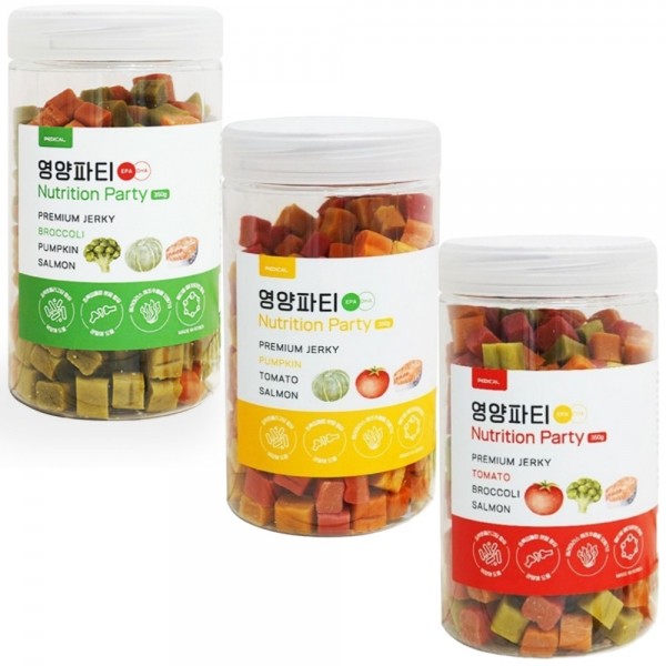 영양파티 강아지 간식 저키