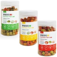 영양파티 강아지 간식 저키
