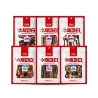 [수제파티] 강아지 수제 간식 6종