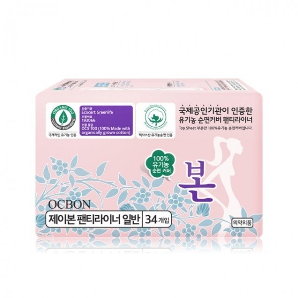 페오펫몰,유기농본 순면 생리대 모음전 12종 (택1)