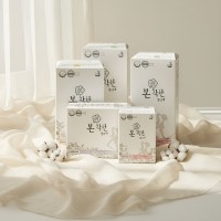 유기농본 100% 유기농 순면커버 착한 생리대 모음전 5종 (택1)