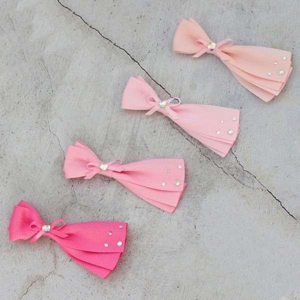 페오펫몰,[마망독] 뉴롤리팝 핸드메이드 리본핀 24color