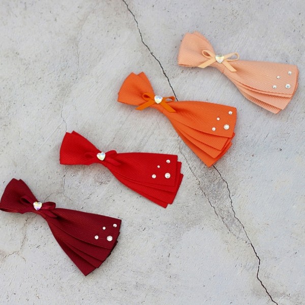 페오펫몰,[마망독] 뉴롤리팝 핸드메이드 리본핀 24color