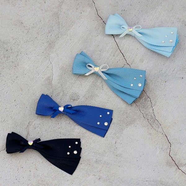 페오펫몰,[마망독] 뉴롤리팝 핸드메이드 리본핀 24color