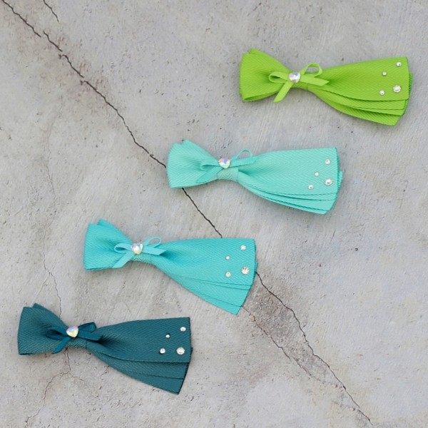 페오펫몰,[마망독] 뉴롤리팝 핸드메이드 리본핀 24color