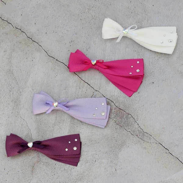 페오펫몰,[마망독] 뉴롤리팝 핸드메이드 리본핀 24color