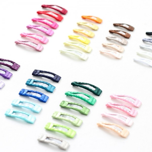 페오펫몰,[마망독] 베이직 핸드메이드 방수똑딱핀 42color