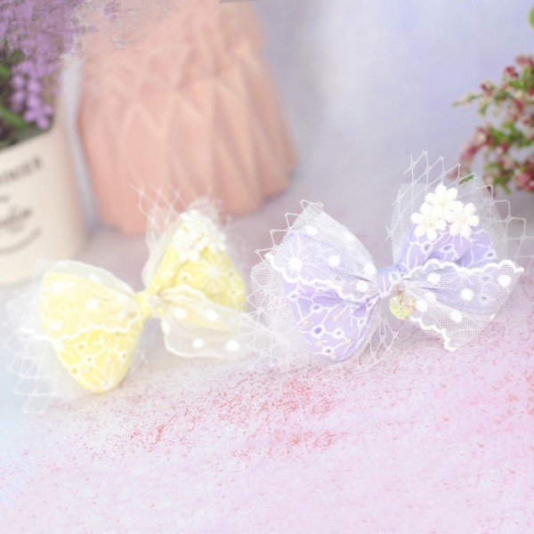 페오펫몰,[마망독] 하모니 핸드메이드 스페셜 리본핀 2color