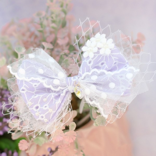 페오펫몰,[마망독] 하모니 핸드메이드 스페셜 리본핀 2color