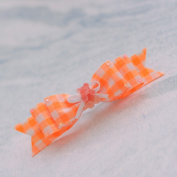 페오펫몰,[마망독] 형광스위티 핸드메이드 리본핀 3color