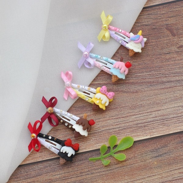 [마망독] 젤라또조아 핸드메이드 방수똑딱핀 5color